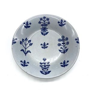 Tapestry Blue Arabica Of Finland Fruit Dessert (Sauce) Bowl Replacement 1955 -70